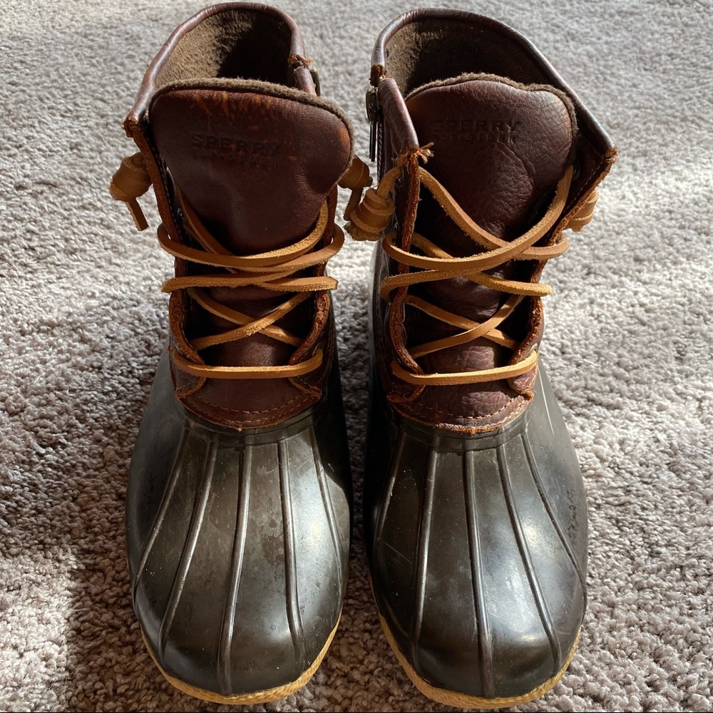 Sperry Duck Boots Size 6.5